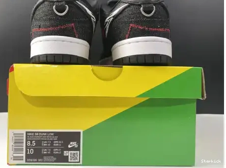 Youth Nike Wasted Low DD8386-001 SB Dunk - 0706